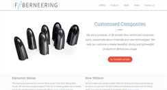 Desktop Screenshot of fiberneering.com