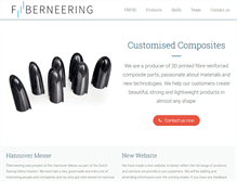 Tablet Screenshot of fiberneering.com